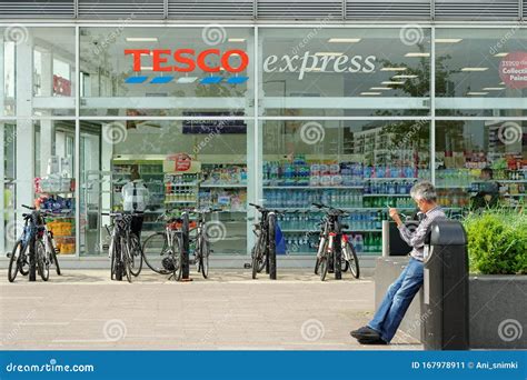 Tesco Express Supermarket London England Editorial Photo Image Of