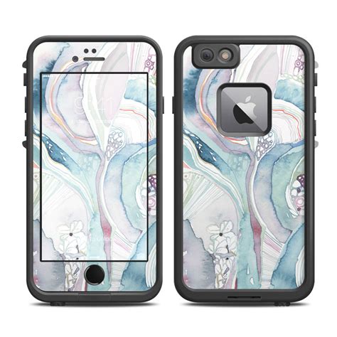 Abstract Organic Lifeproof Iphone 6s Plus Fre Case Skin Istyles