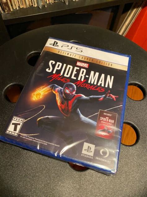 Marvels Spider Man Miles Morales Ultimate Launch Edition Sony