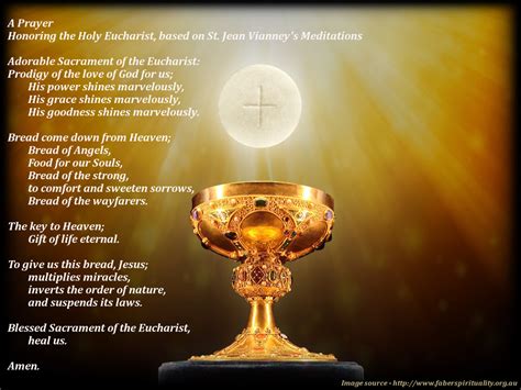 Credo Jt Therrien Author Blog Holy Eucharist Prayer