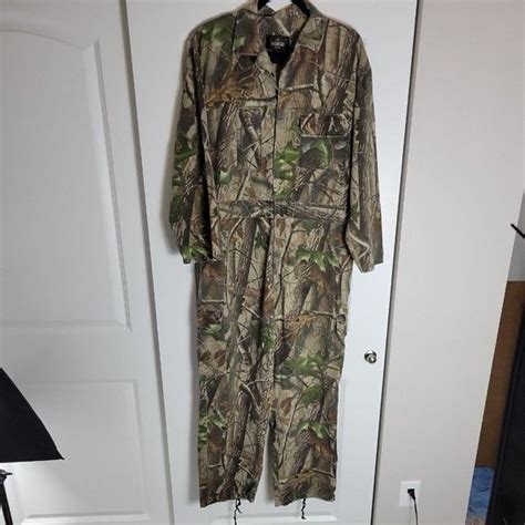 Redhead Jackets And Coats Redhead Hunting Suit Mens Large Realtree Camo One Piece Camouflage