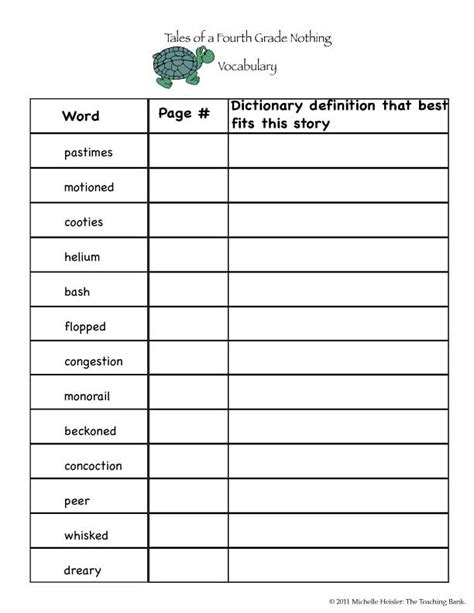 17 Best Images Of 4th Grade Reading Skills Worksheets 4th Grade
