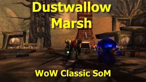 Dustwallow Marsh Orc Warlock Wow Classic Som Youtube