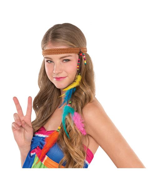 Hippie Headband Costume Accessory