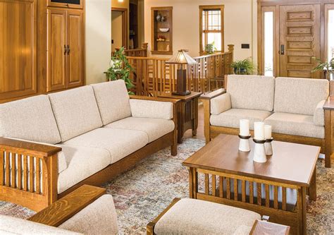 Falkland Mission Living Room Furniture Set From Dutchcrafters Amish