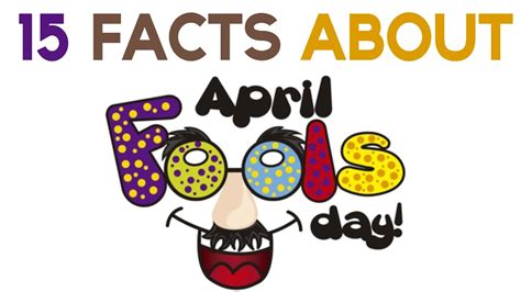 15 Facts About April Fools Day Youtube
