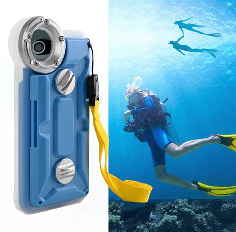 2017 Underwater Diving Waterproof Shockproof Case Cover For Iphone 6 6s 7 8 Plus 55