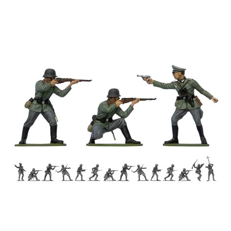 world war 2 figures vintage classics wwii german infantry airfix scale model boulevard
