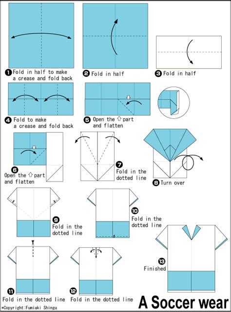 Howtofoldorigamishirt Origami Shirt Instructions Origami