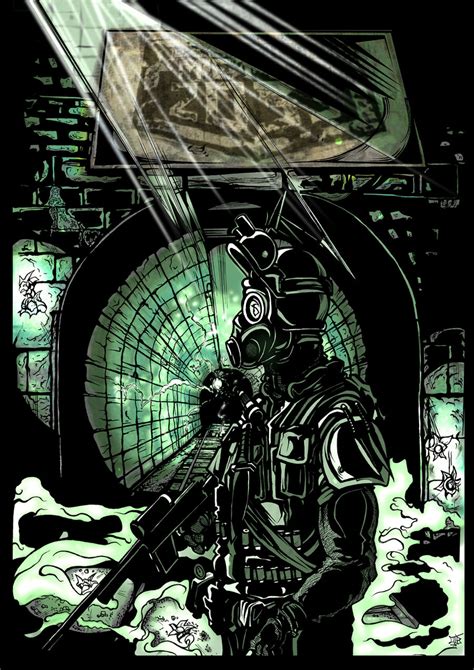 Anomaly Metro 2033 By Cilab On Deviantart