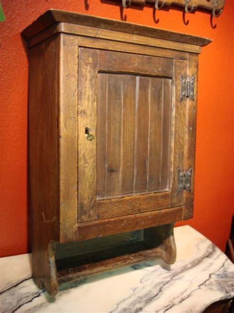 Select the medicine cabinet to help you reduce bathroom clutter and complement your style. Antique French Rustic Medicine Cabinet Wall Cabinet ...