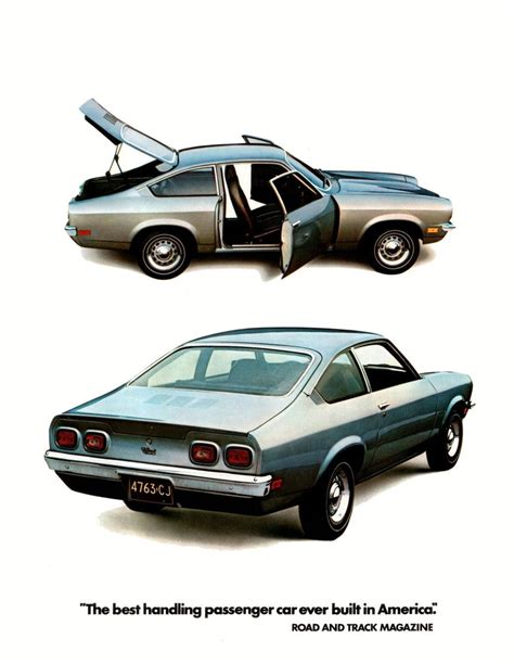 1972 Vega Specs Colors Facts History And Performance Classic Car