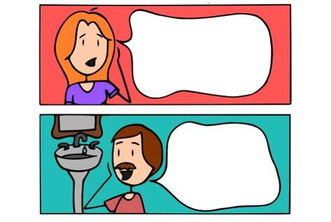 Make A Simple 3 To 6 Panel Comic Strip By Doodlemade