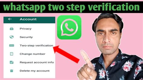 How To Use Two Step Verification On Whatsapp L How To Enable Whatsapp