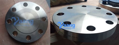 Yaang Pipe Industry Asme B165 Inconel 625 Blind Flange Rf 3 Inch Cl300