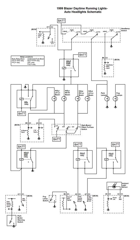 9 Chevy Headlight Wiring Diagram Pemathinlee