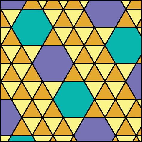 More On The Hexagon Equilateral Triangle Class Of Pattern Geometric