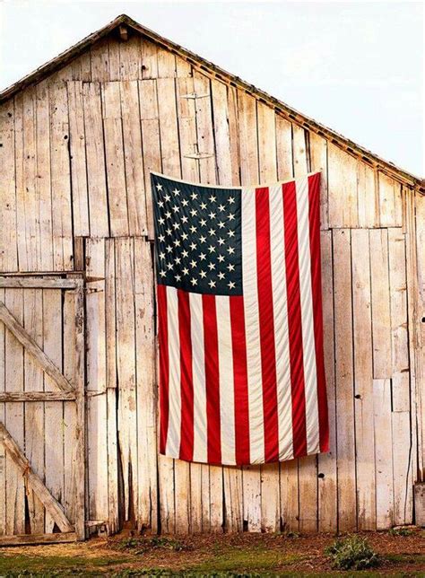 Rustic American Flag Barns Pinterest To Be American Flag And Flags