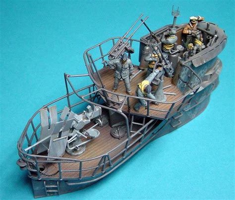 U Boat Crew Preview Hecker And Goros 1 72 Warship Model Scale