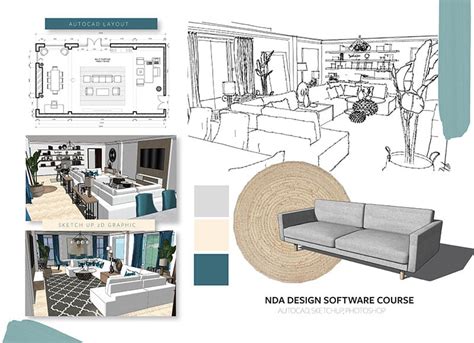 Interior Design Software Course Online National Design Academy