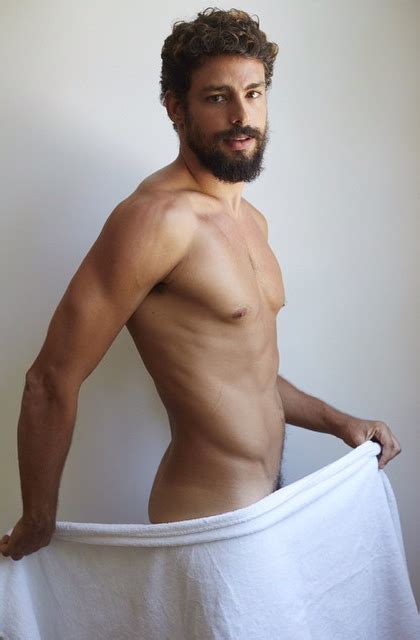 Michiel Huisman Caua Reymond More Go Nude For Mario Testino Towel