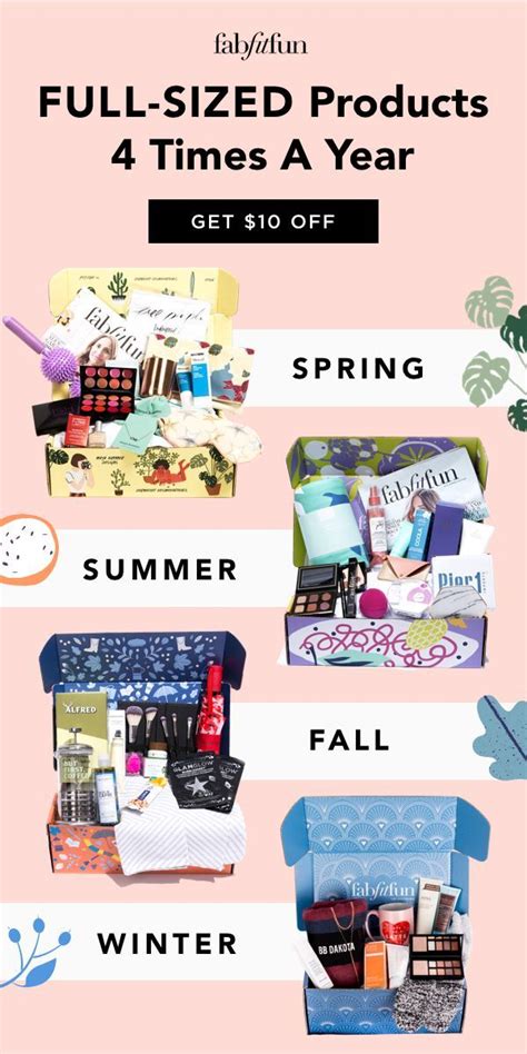 the 1 subscription box you need this year is fabfitfun choose from top products and brands
