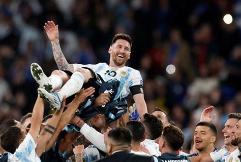 Messi Mania Inspires Argentina To 3 0 Finalissima Win Over Italy The