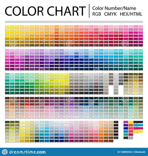 Supreme Pantone Color Chart Rgb Pdf Pms 1245 Swatches Online