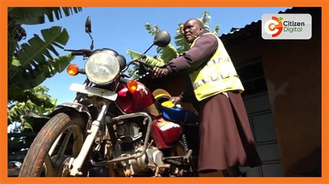 Meet Anne Nyaboke A 62 Year Old Granny Working As A Boda Boda Operator In Kisii Youtube
