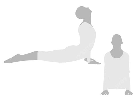 Illustration Of Yoga Pose Stretching Poses Zen Vector Stretching