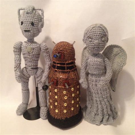 Doctor Who Crochet Amigurumi From Craftyiscool Killer Kitsch