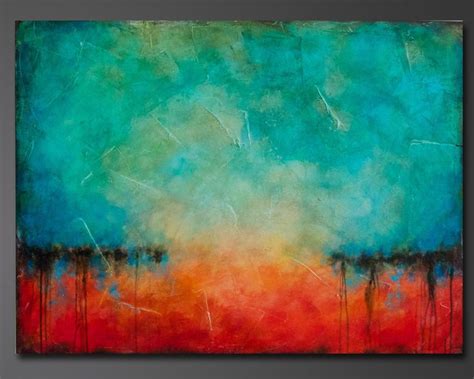 Abstract Acrylic Painting By Charlensabstracts On Etsy