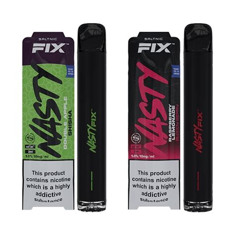 Nasty Juice Air Fix Disposable Vape Pen 5 99 FREE UK Delivery