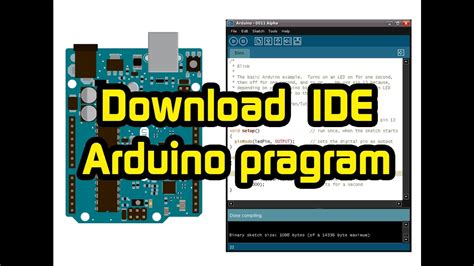 How To Download Arduino Ide كيفيه تحميل برنامج الاردوينو مايكرو كنترول