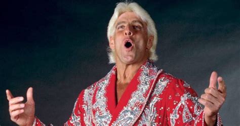 Ric Flair Was A Hero To Millions In The S But The Legendary Wrestler