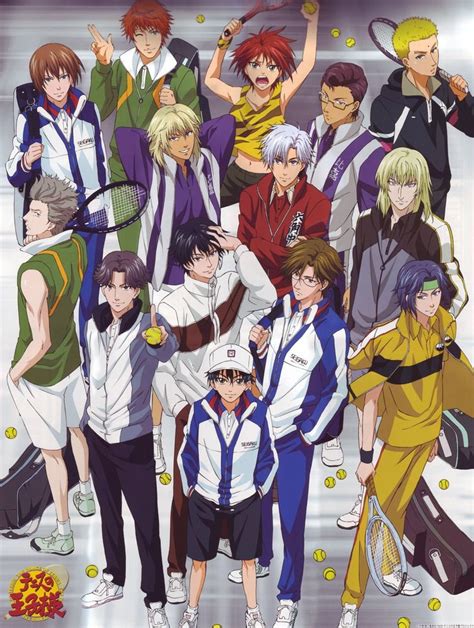 Manga Anime The Manga Anime Guys Prince Of Tennis Anime Anime