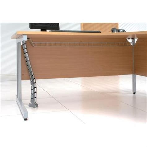 Compatible with cubicubi and mr ironstone desks thicker than ¾. Trexus Cable Management Basket Under-Desk (Silver) 420263 ...