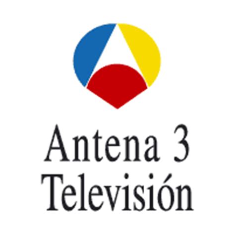 A continuación mostramos los enlaces oficiales que ofrece antena 3. Antena 3 Television (Spanish TV) | Download logos | GMK ...