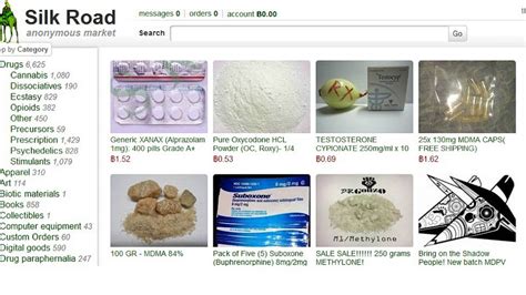 The rise and fall of the world's largest online black market. Silk Road: Underground Website Used for Black Market Drug ...