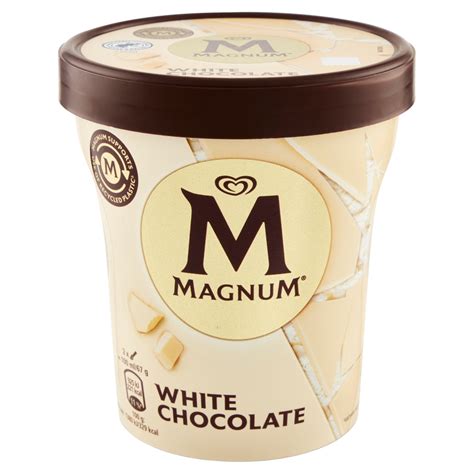 Magnum White Chocolate 297 G Carrefour