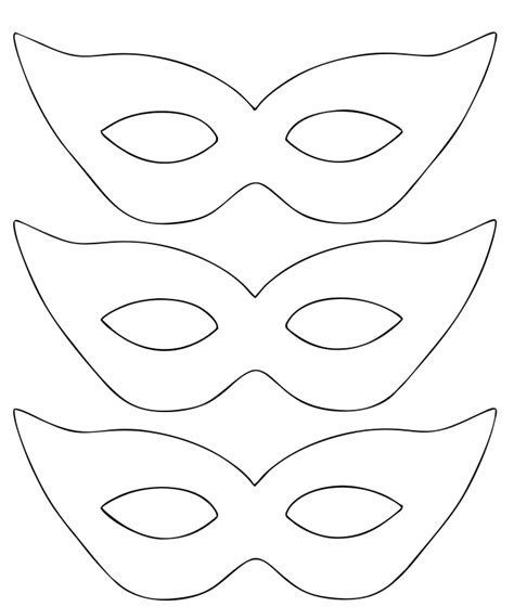 Topo 86 Imagem Modelo De Mascara De Carnaval Para Imprimir Br
