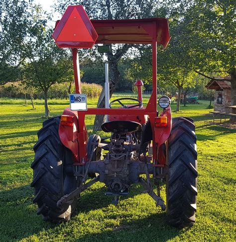 High altitude gasoline engine 4 cylinders. Massey Ferguson FE 35, letnik 1957 - kmetija24.si