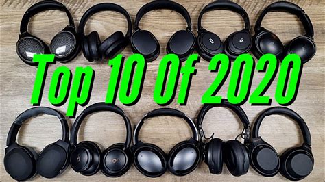 Top 10 Headphones Of 2020 Youtube
