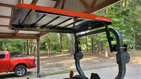 Tractor Canopies Sun Shades And Rops Mower Canopies By Sunguard Usa
