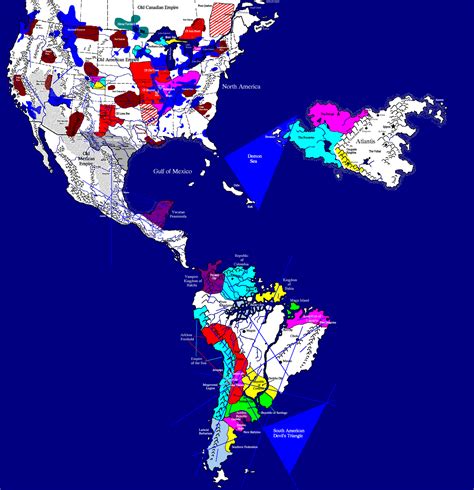 Rifts North America Fantastic Art North America Map Fantasy Map