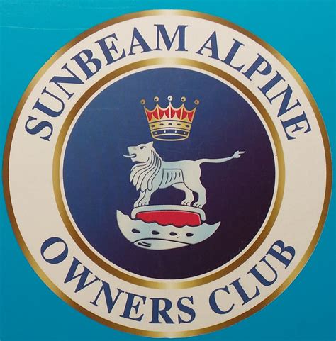 Sunbeam Alpine Owners Club Classic Car And Restoration Show 2024