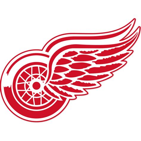 Detroit Red Wings Nhl Logo Sticker