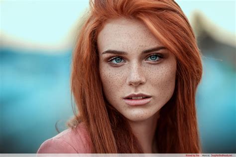 Pin By Fred Jo On Freckles Red Hair Green Eyes Red Hair Green Eyes