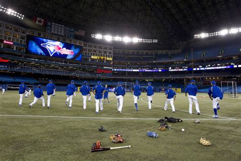Toronto Blue Jays Home Opener In Pictures The Globe And Mail