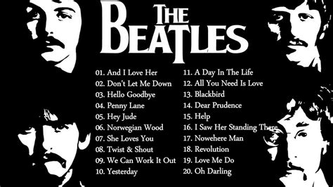 The Beatles Greatest Hits Full Playlist Best Of The Beatles Full